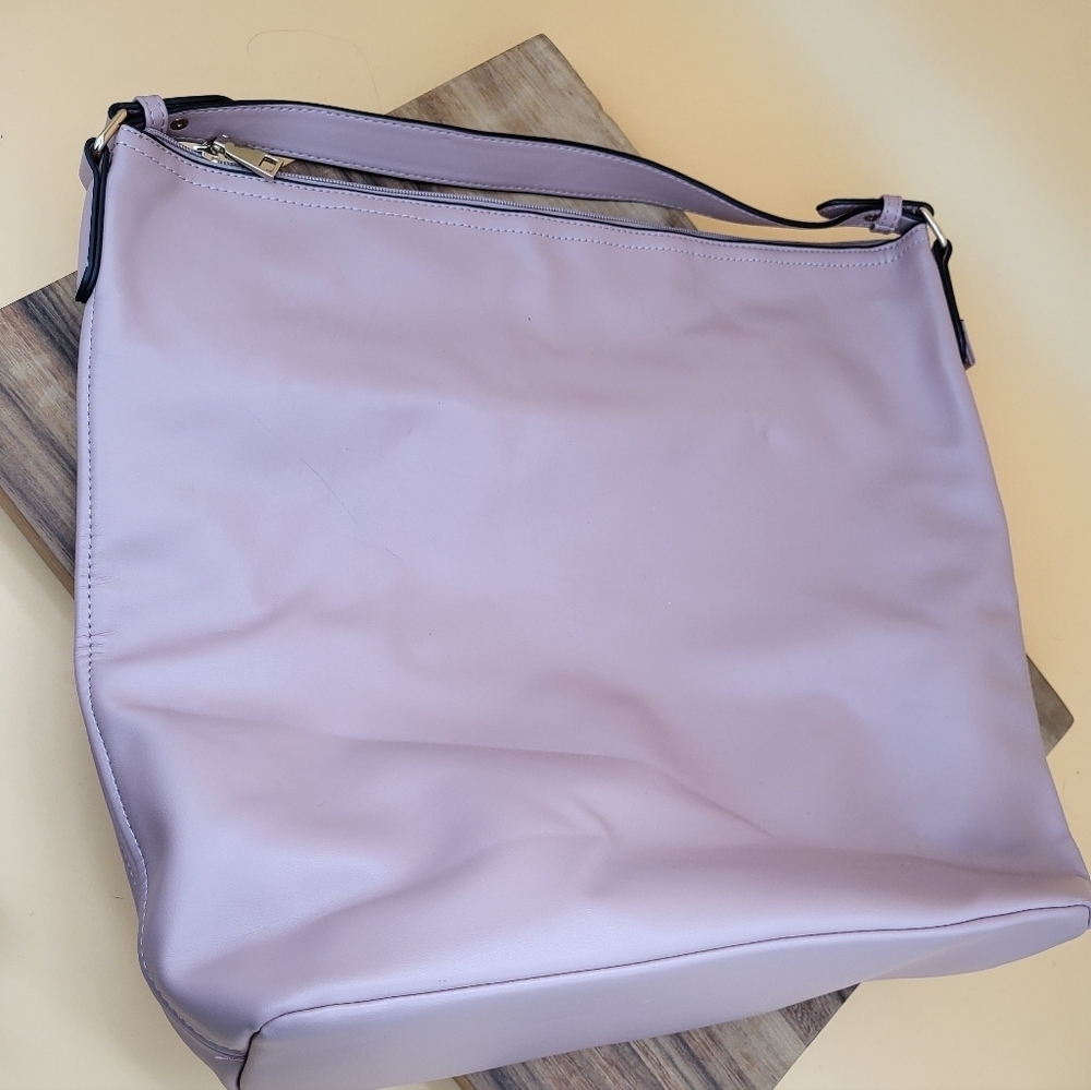 Huge Lightweight Pink Bag with an Adjustable, Detachable Strap, 15×12.5×5, NWOT